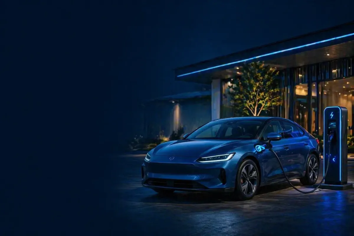 India Electric Car Market — Cover
