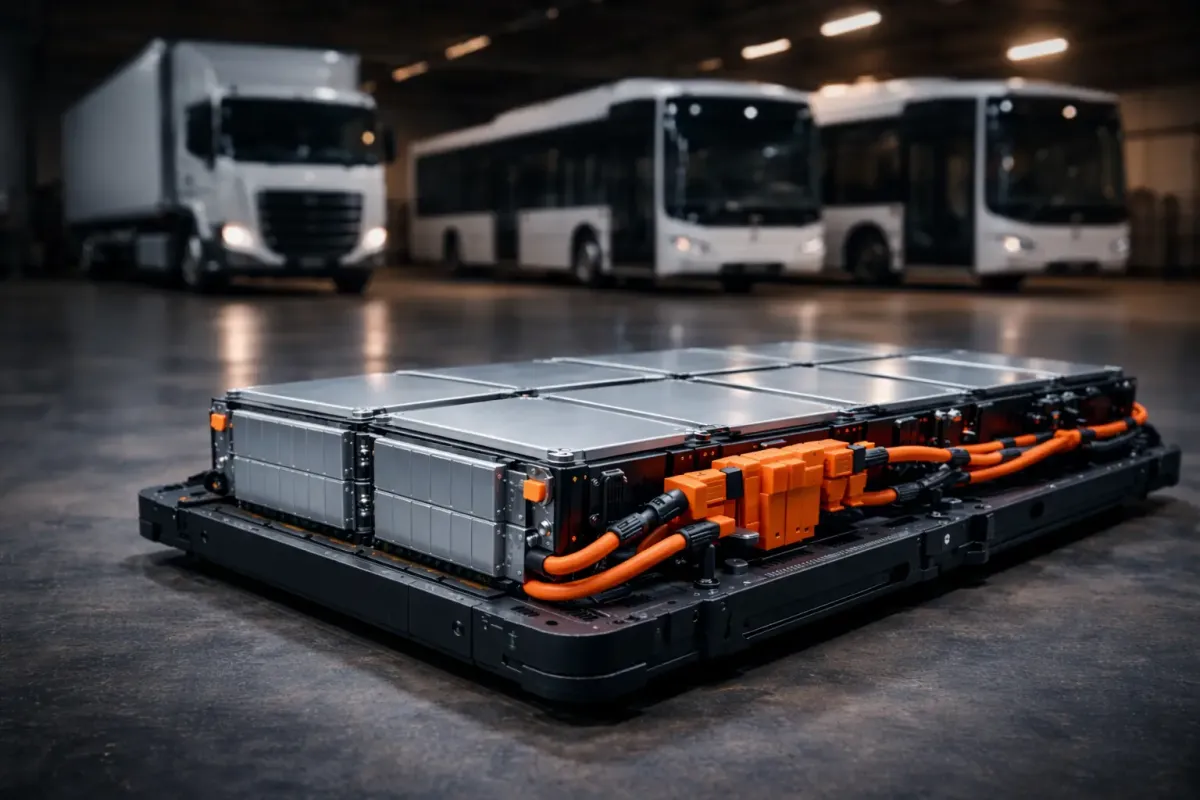 India Electric Commercial Vehicle Battery Pack Market Report 2026–2030 — Cover