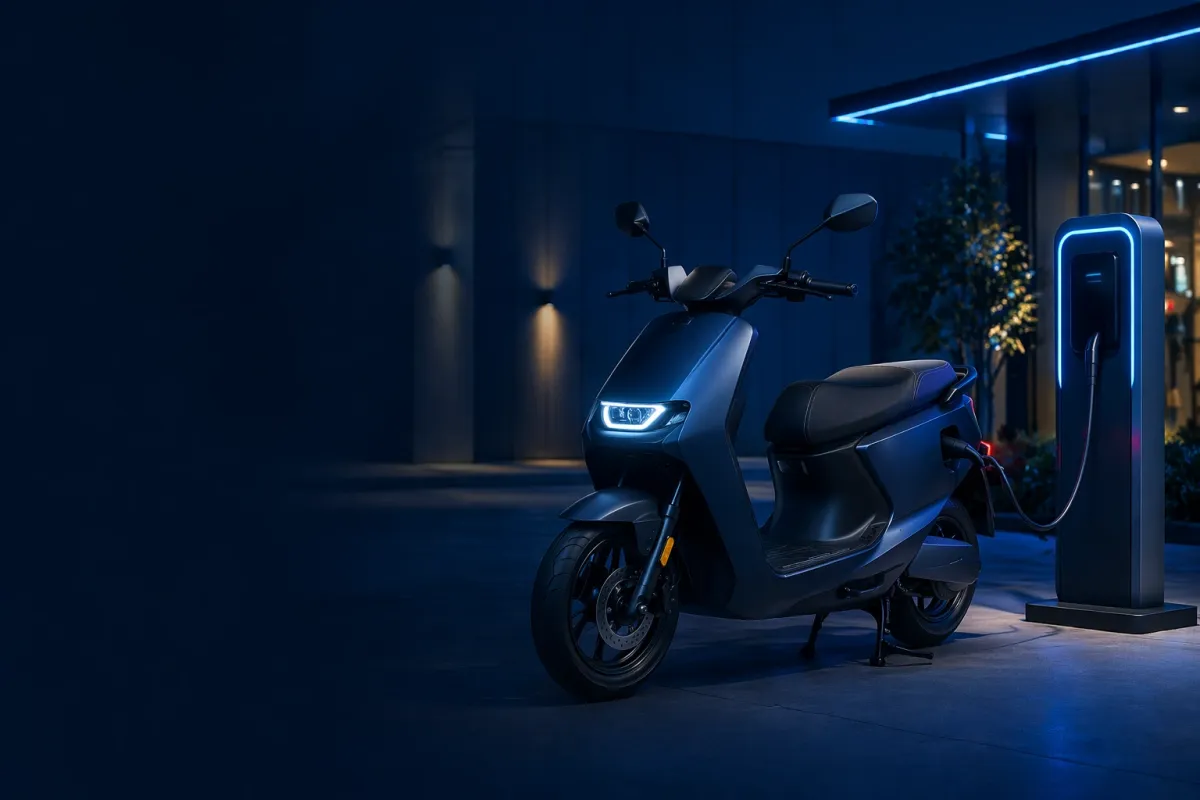 India Electric Scooter and Motorcycle Market — Cover