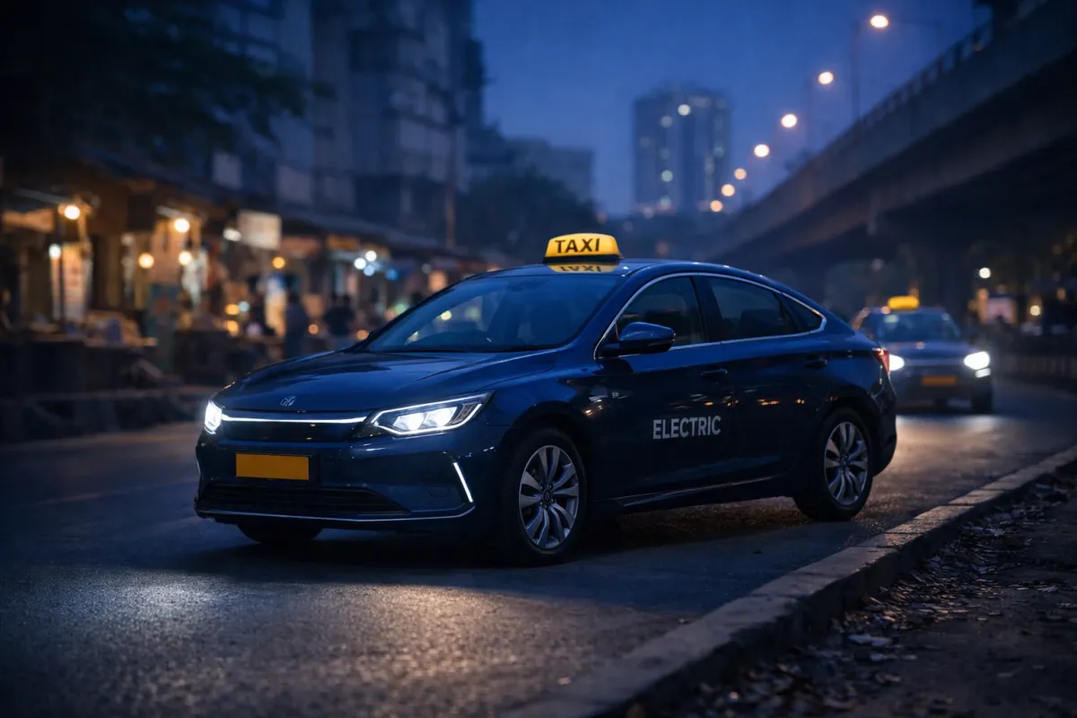 India Electric Taxi and Ride-Hailing Market Report