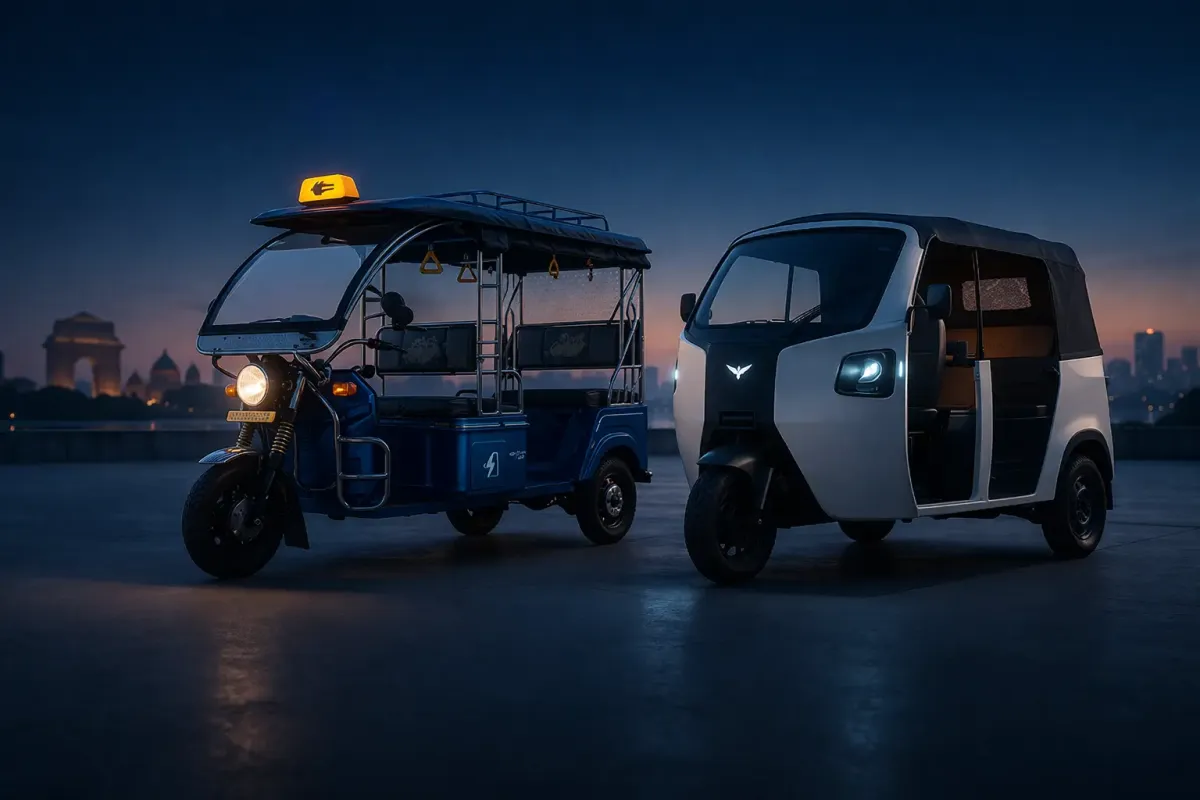 India Electric Three-Wheeler Market