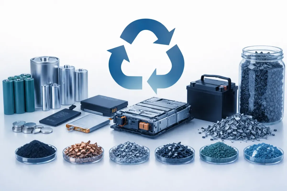 India EV Battery Recycling and Circular Economy Market