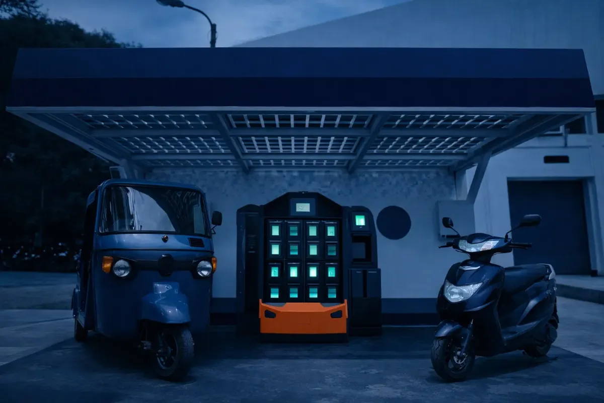 India EV Battery Swapping Market