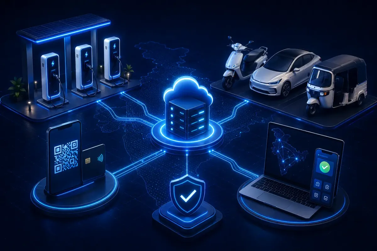 India EV Charging Payment Interoperability Platform Market
