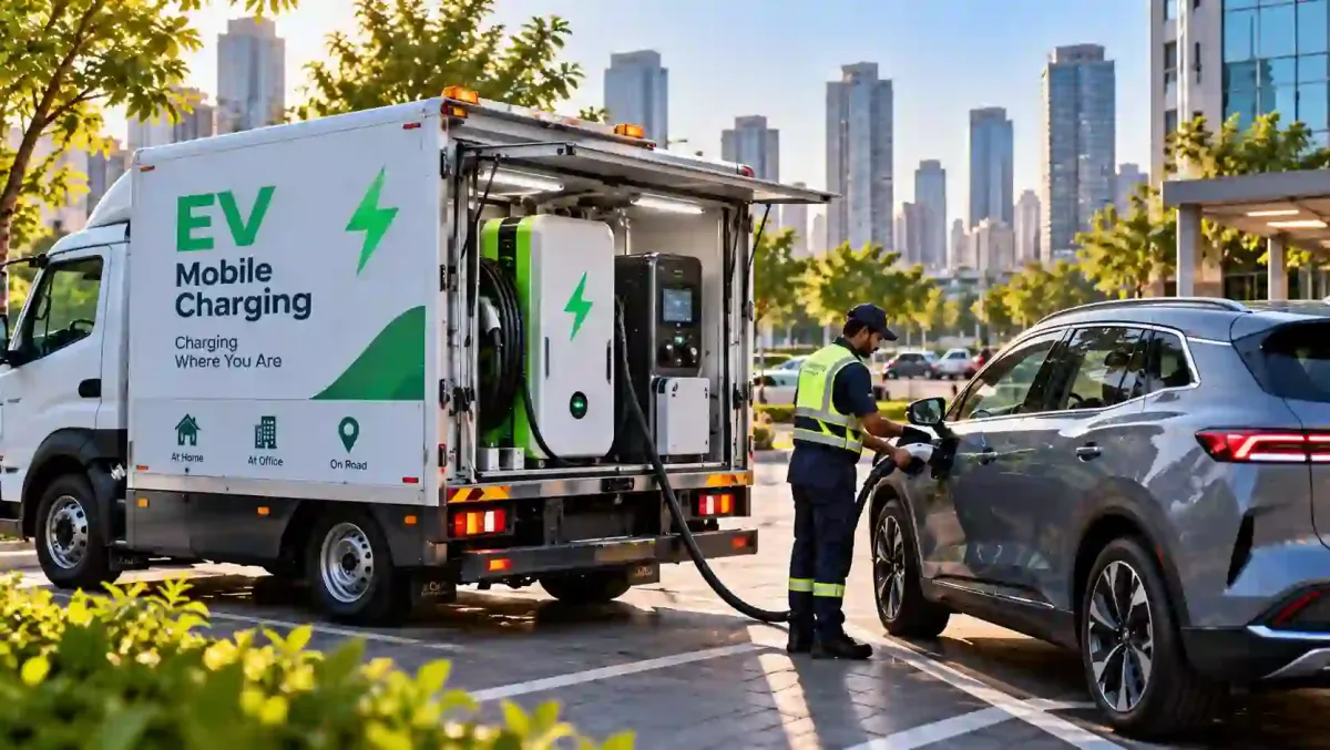 India EV Mobile Charging Market Size, Share & Forecast 2026 – 2030 — Cover