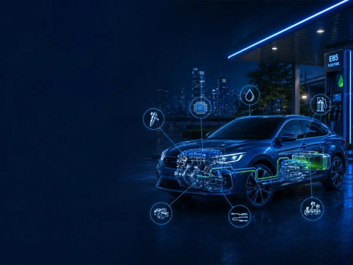 India Flex-Fuel Vehicle Components Market Report 2026–2030 — Cover