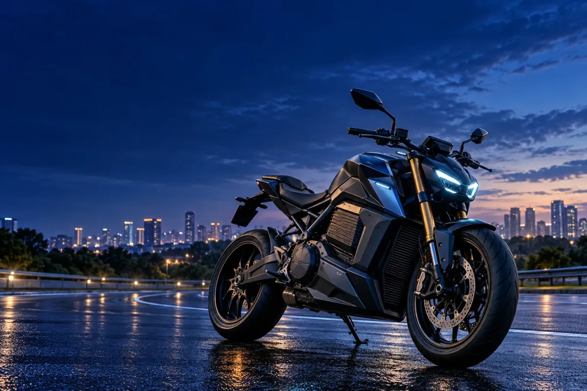 India High-Performance Electric Motorcycle Market Size, Share & Forecast 2026 – 2030 — Cover