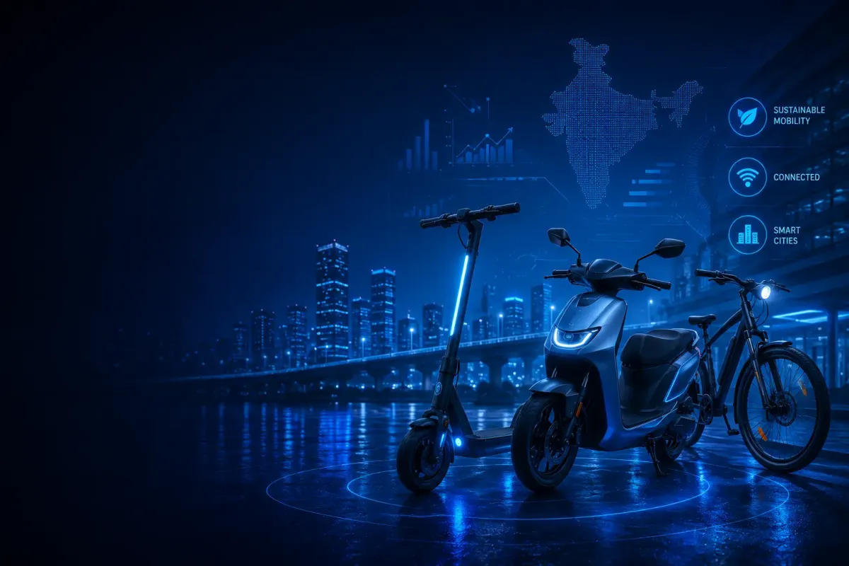 India Micro-Mobility Market Report 2026–2030 — Cover