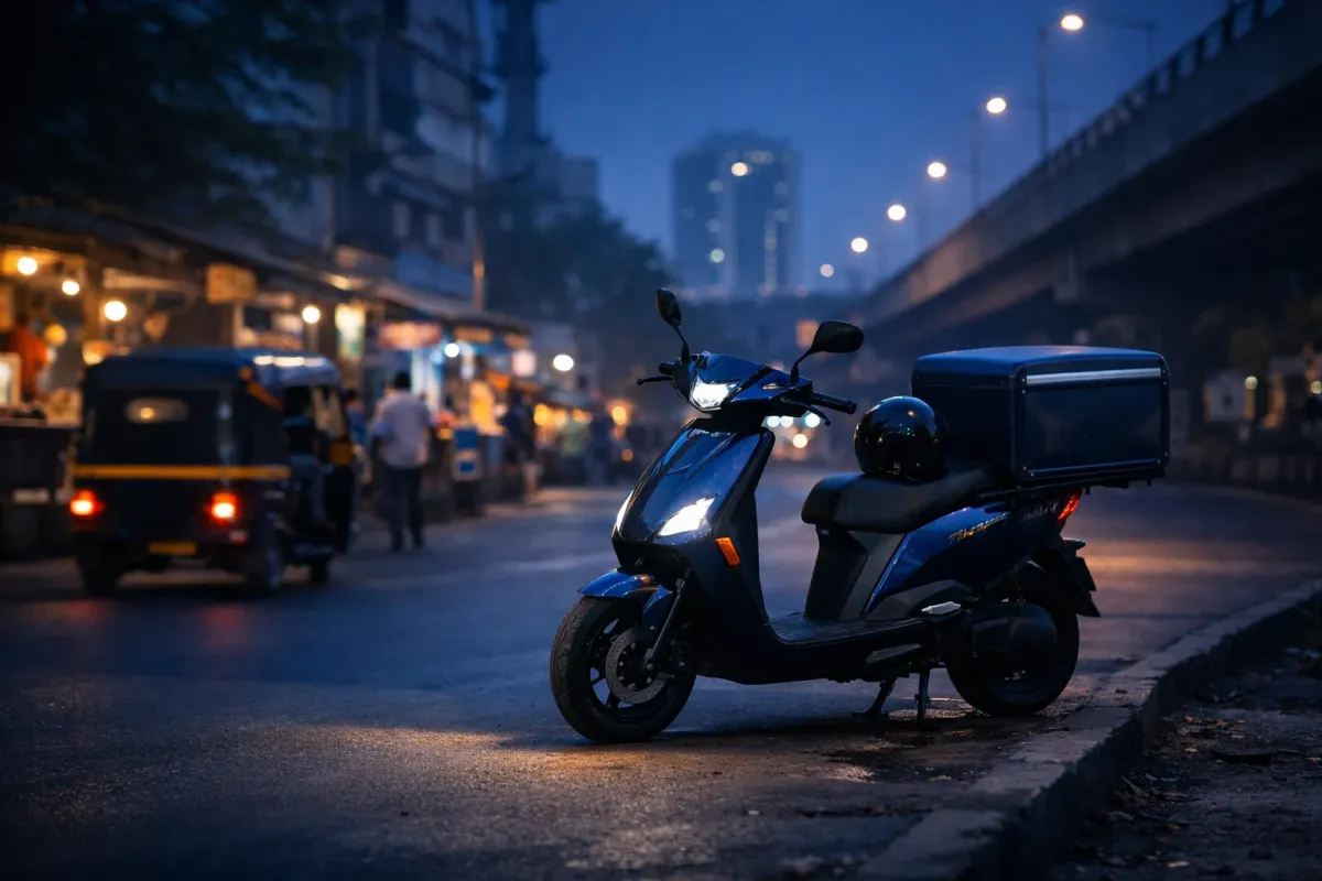 India Quick Commerce & Last-Mile Electric Delivery Fleet Market