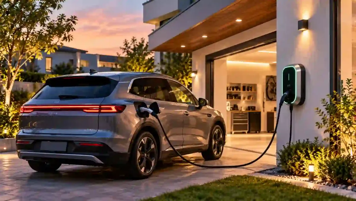 India Residential EV Charging Market Size, Share & Forecast 2026 – 2030 — Cover
