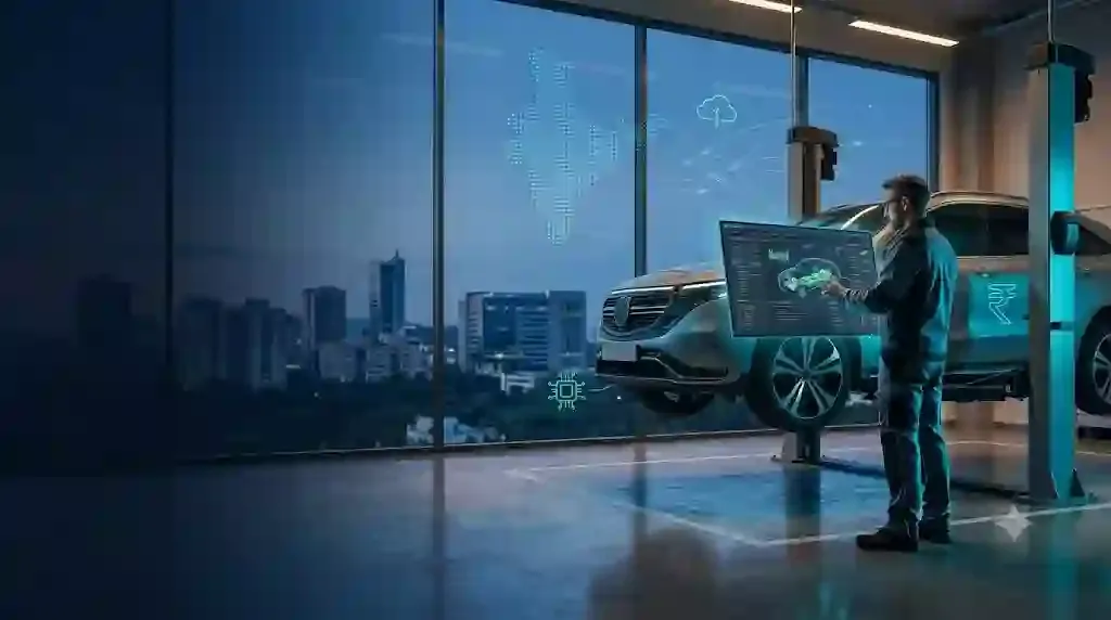 India Software-Defined Vehicle (SDV) Market Size, Share & Forecast 2026–2030