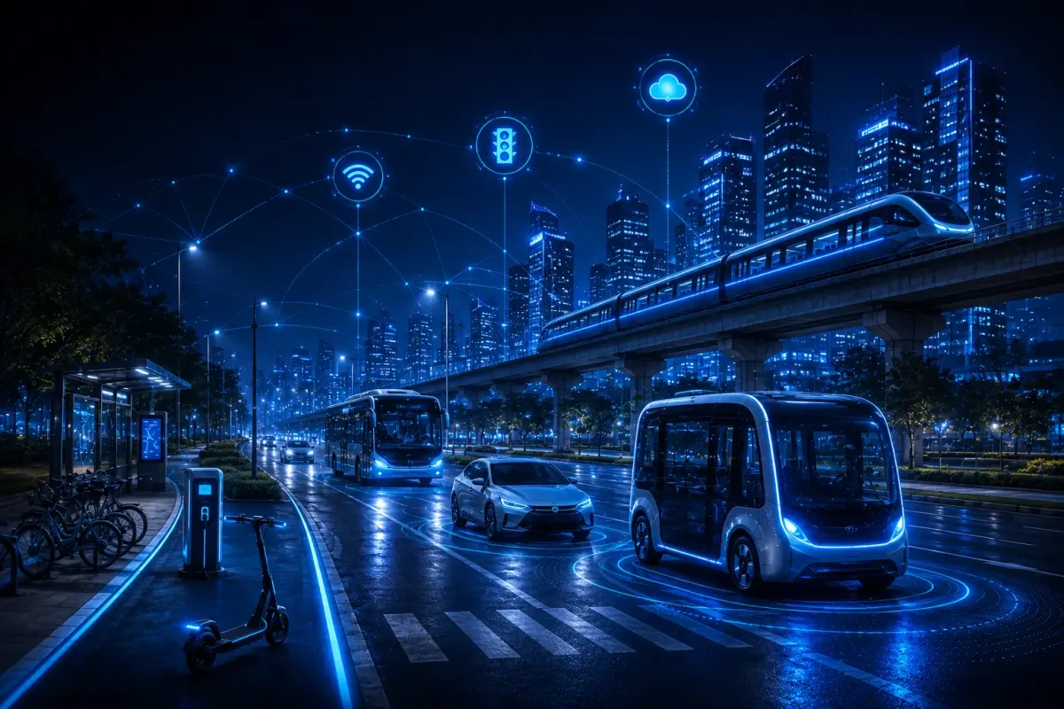India Smart Mobility Market