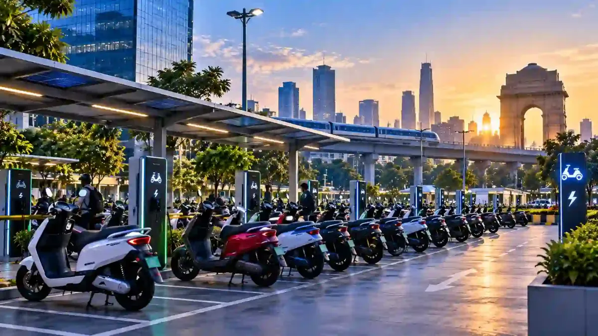 India Sodium-Ion Electric Two-Wheeler Battery Market Size, Share & Forecast 2026 – 2030 — Cover