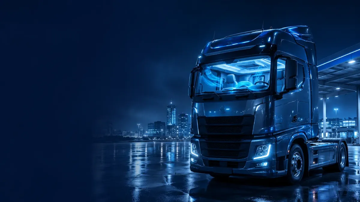 India Truck Cabin Air Conditioning Market Size, Share & Forecast 2026–2030 — Cover