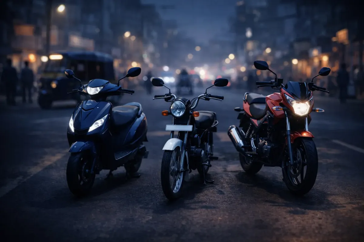 India Two-Wheeler Market Report