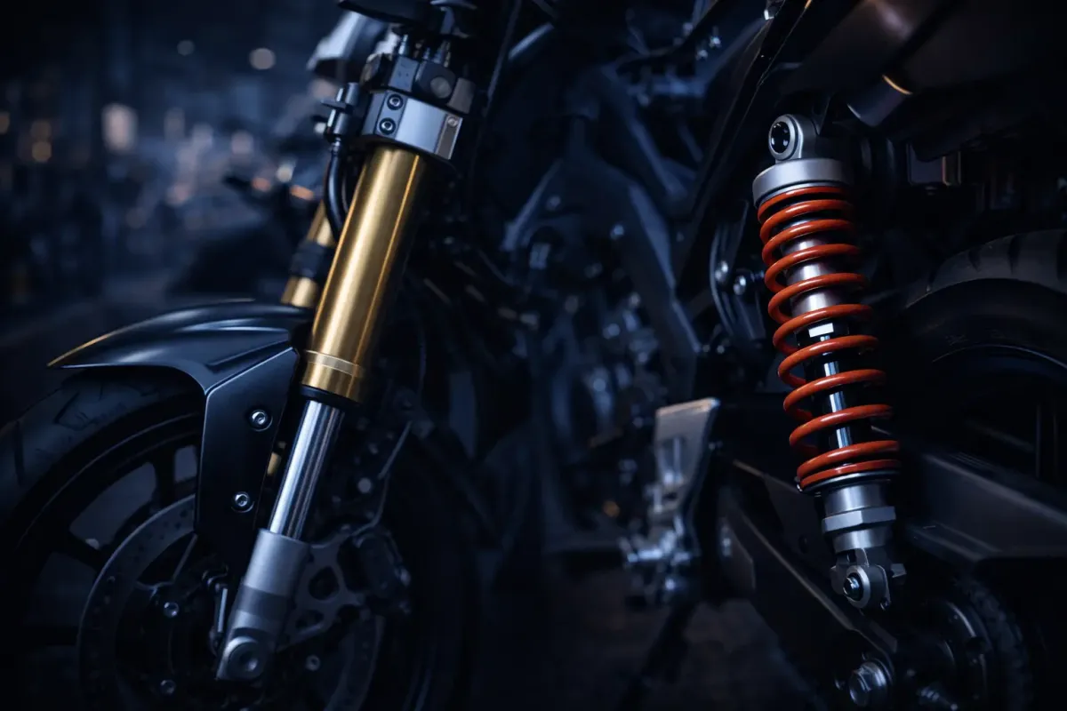 India Two-Wheeler Suspension System Market Report 2026–2030 — Cover