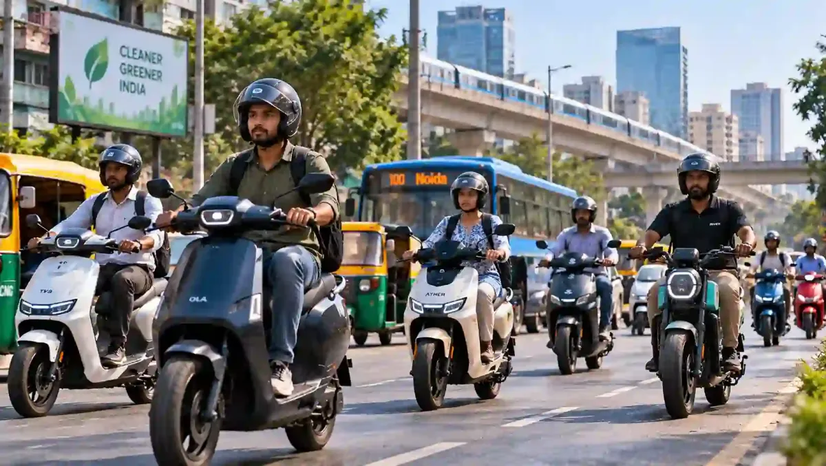 India Used Electric Two-Wheeler Market Size, Share & Forecast 2026 – 2030 — Cover