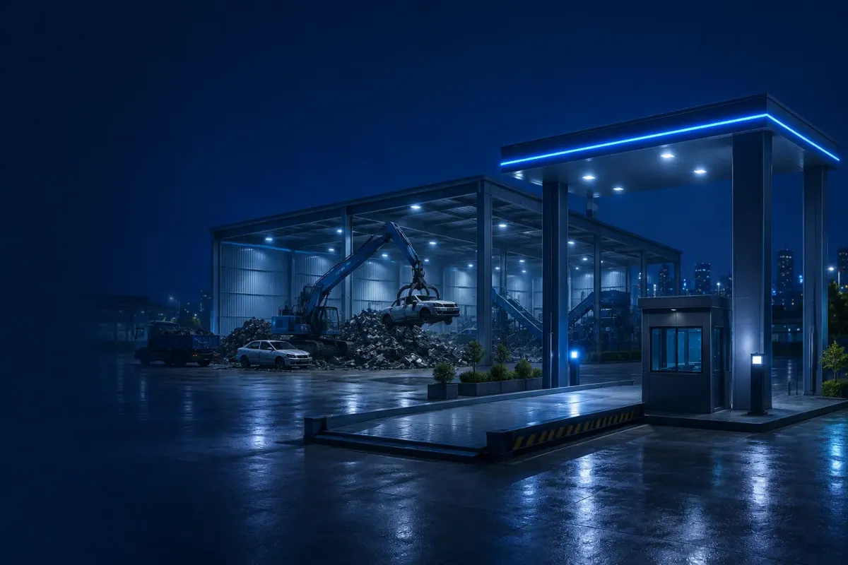 India Vehicle Scrappage Infrastructure Market Report 2026–2030 — Cover