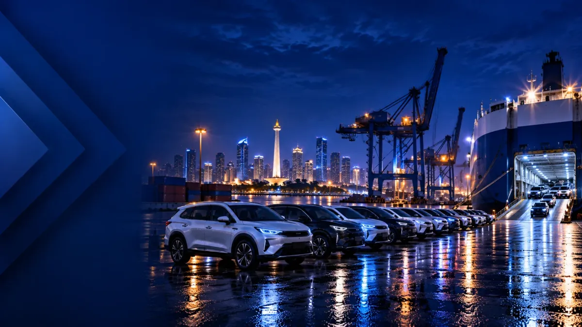 Indonesia Automotive Export Market Size, Share & Forecast 2026–2030 — Cover
