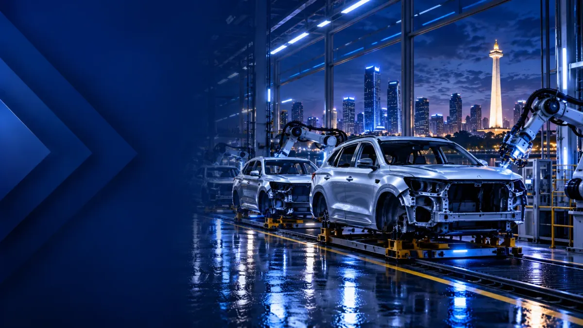 Indonesia Automotive Local Assembly and Contract Manufacturing Market Size, Share & Forecast 2026–2030 — Cover