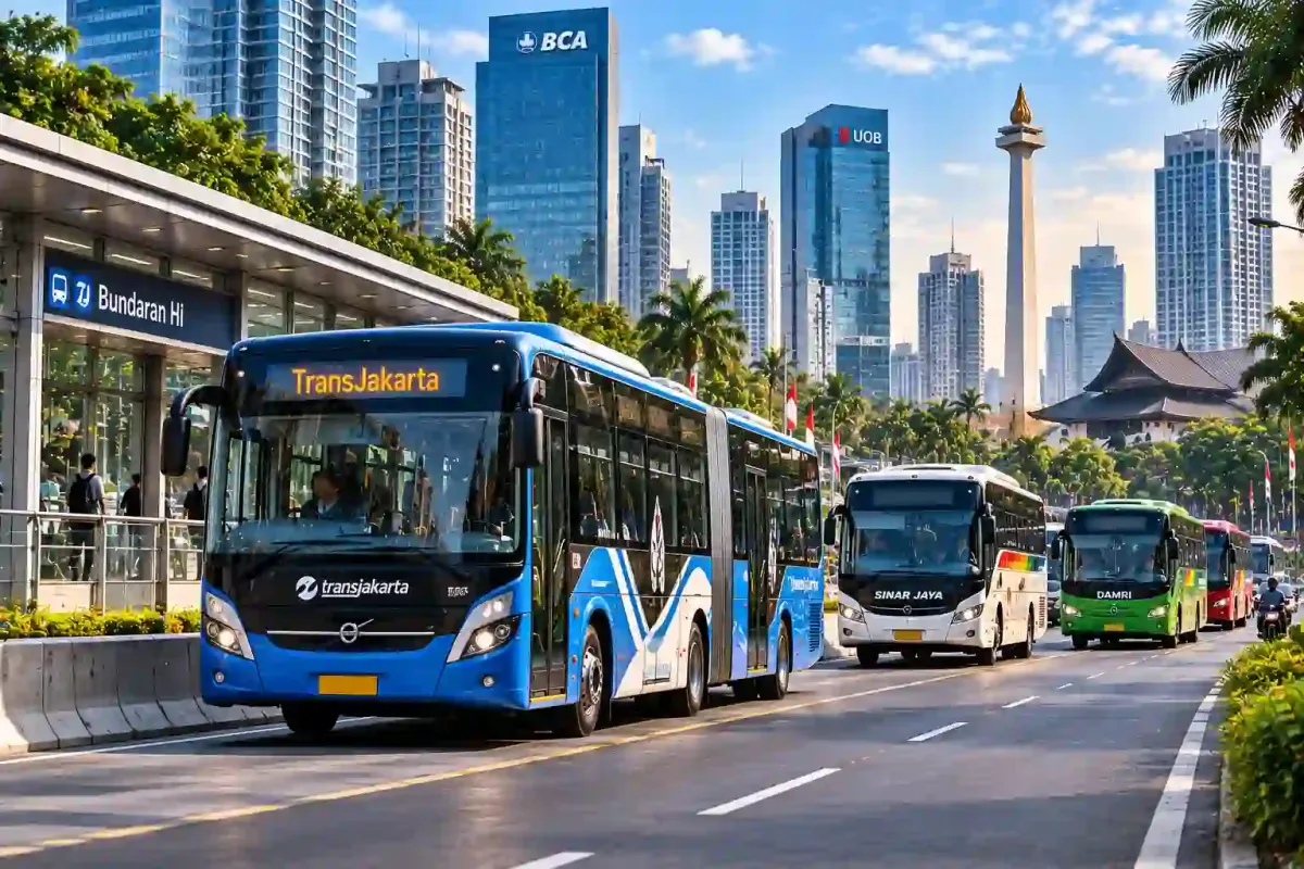 Indonesia Bus Market Size, Share & Forecast 2026 – 2030 — Cover