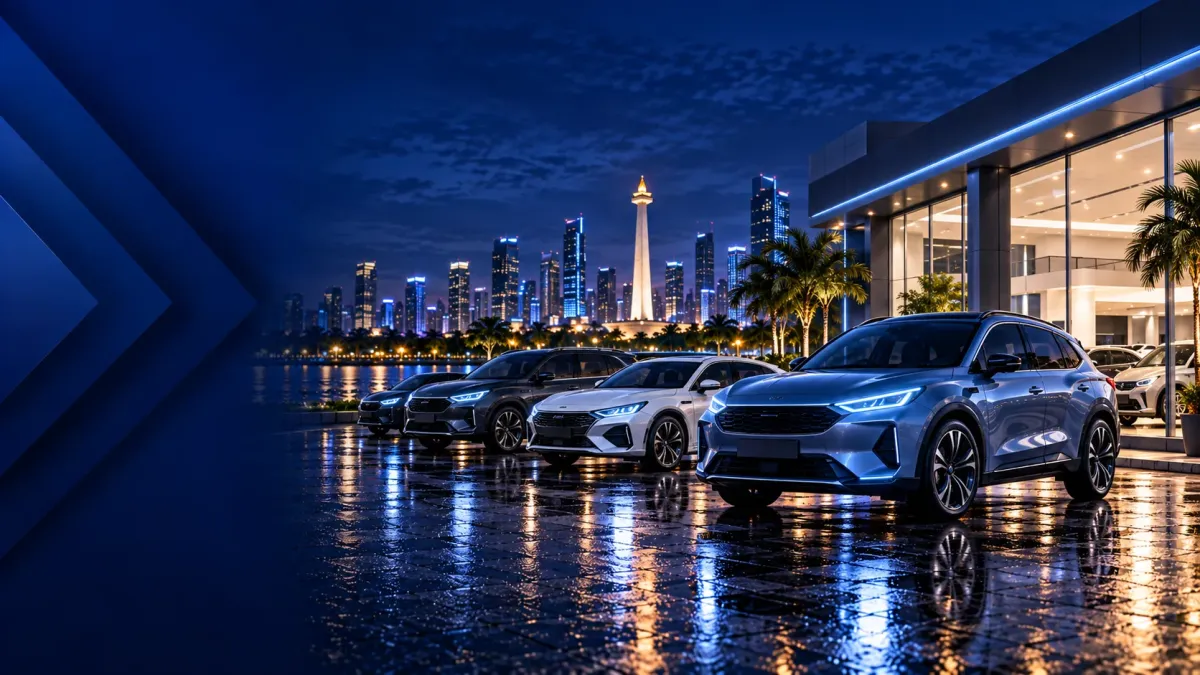 Indonesia Car Dealership and Vehicle Distribution Market Size, Share & Forecast 2026–2030 — Cover