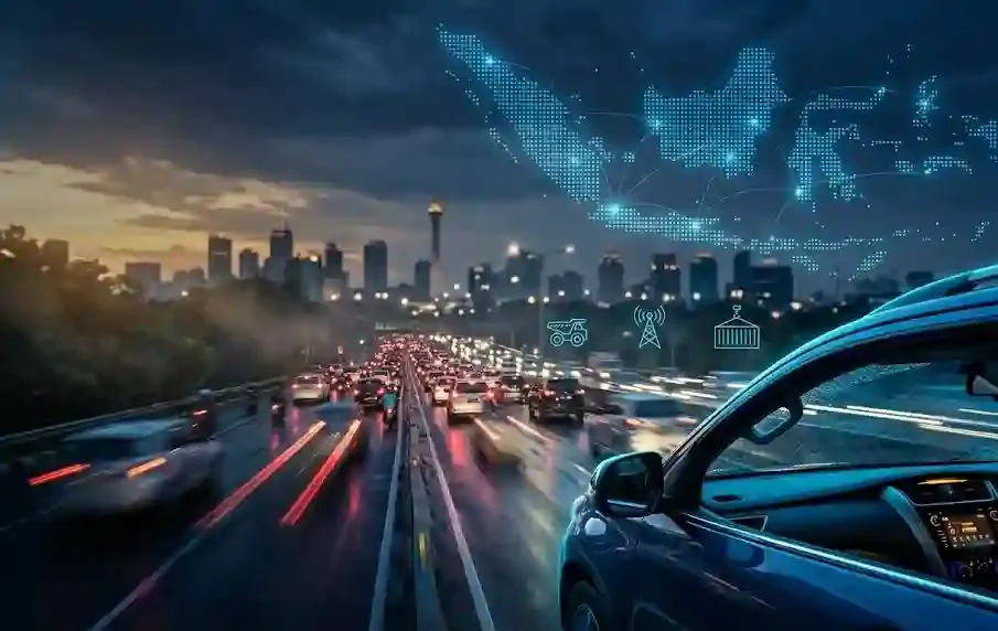 Indonesia Connected Car Market Size, Share & Forecast 2026 – 2030 — Cover