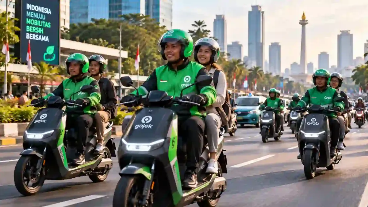 Indonesia Electric Ojek Fleet Vehicle Market Size, Share & Forecast 2026 – 2030 — Cover