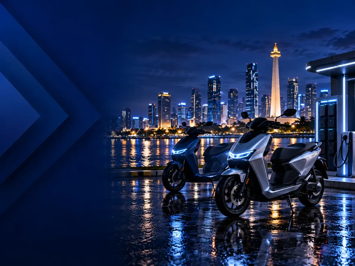 Indonesia Electric Two-Wheeler Market Size, Share & Forecast 2026–2030 — Cover