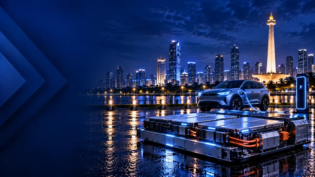 Indonesia EV Battery Market Size, Share & Forecast 2026–2030 — Cover