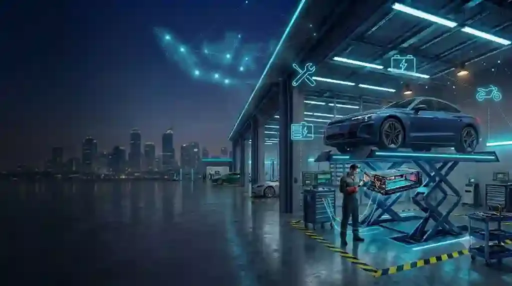 Indonesia EV Maintenance Market Size, Share & Forecast 2026–2030