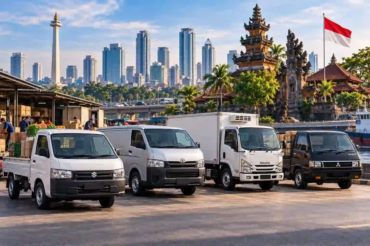 Indonesia Light Commercial Vehicle (LCV) Market Size, Share & Forecast 2026 – 2030 — Cover