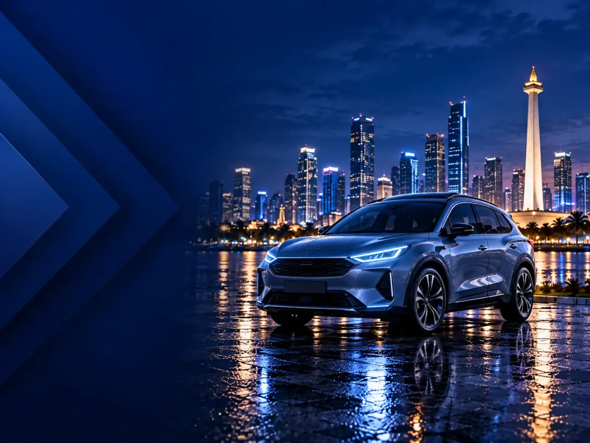 Indonesia Passenger Car Market Size, Share & Forecast 2026–2030 — Cover