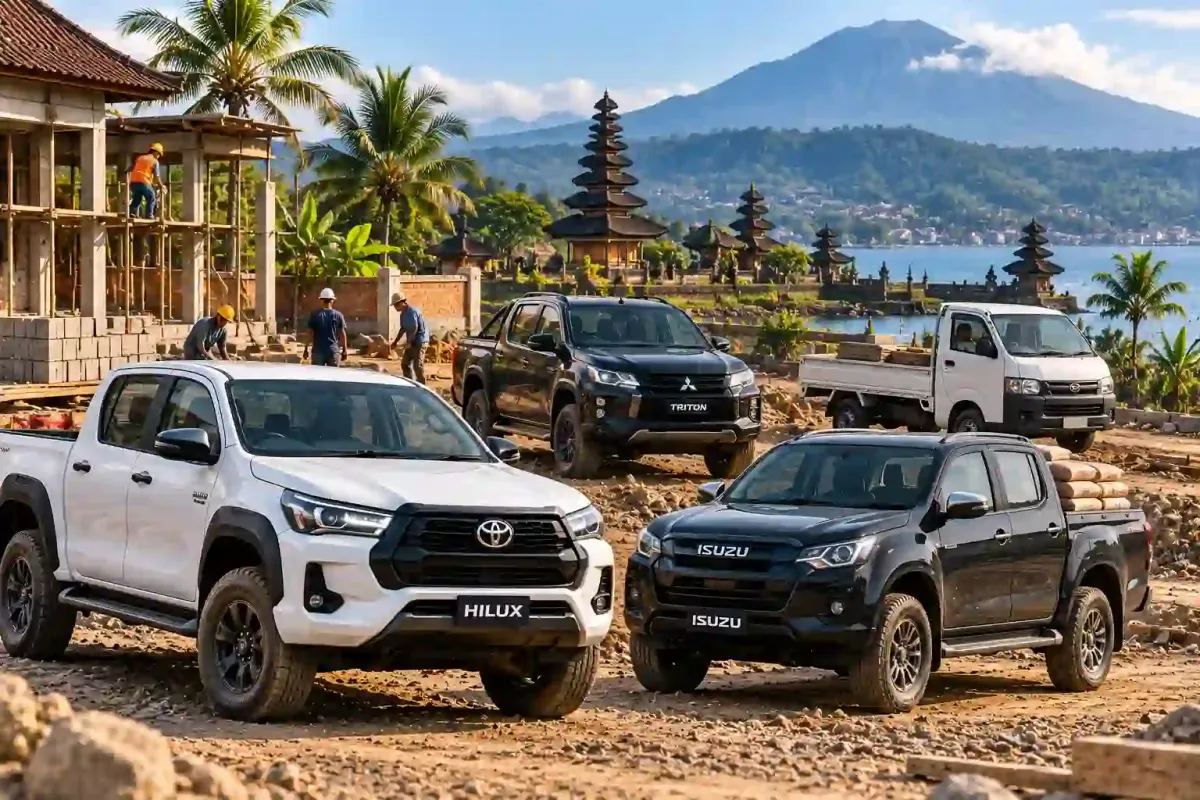 Indonesia Pickup Truck Market Size, Share & Forecast 2026 – 2030 — Cover