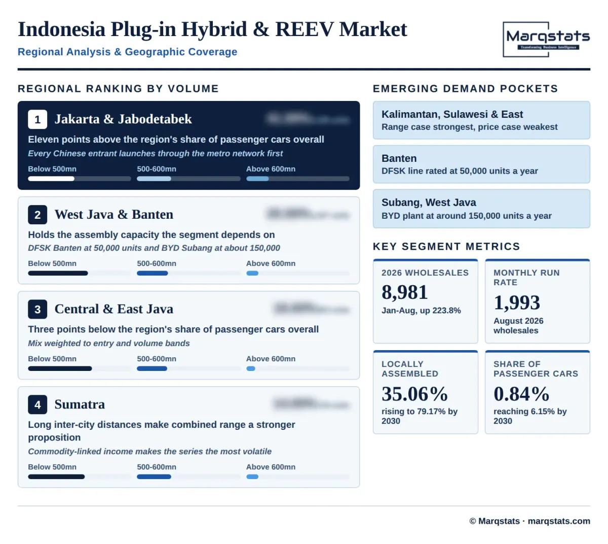 Indonesia Plug In Hybrid Reev Market Regional Analysis Infographic