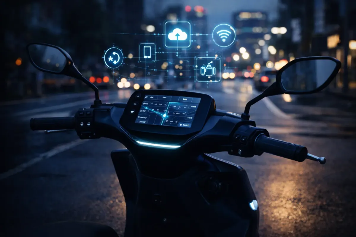 Intelligent Connected Two-Wheeler Market Report
