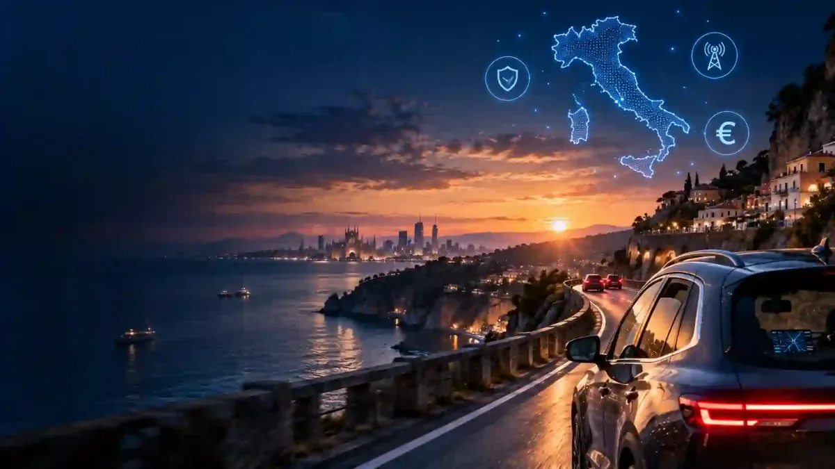 Italy Connected Car Market Size, Share & Forecast 2026 – 2030 — Cover