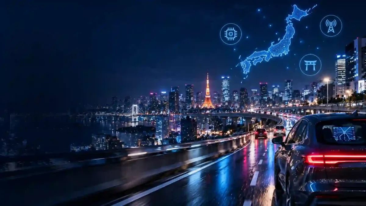 Japan Connected Car Market Size, Share & Forecast 2026 – 2030 — Cover