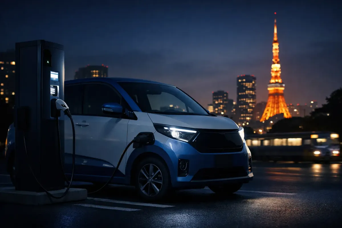 Japan Electric Kei Car Market