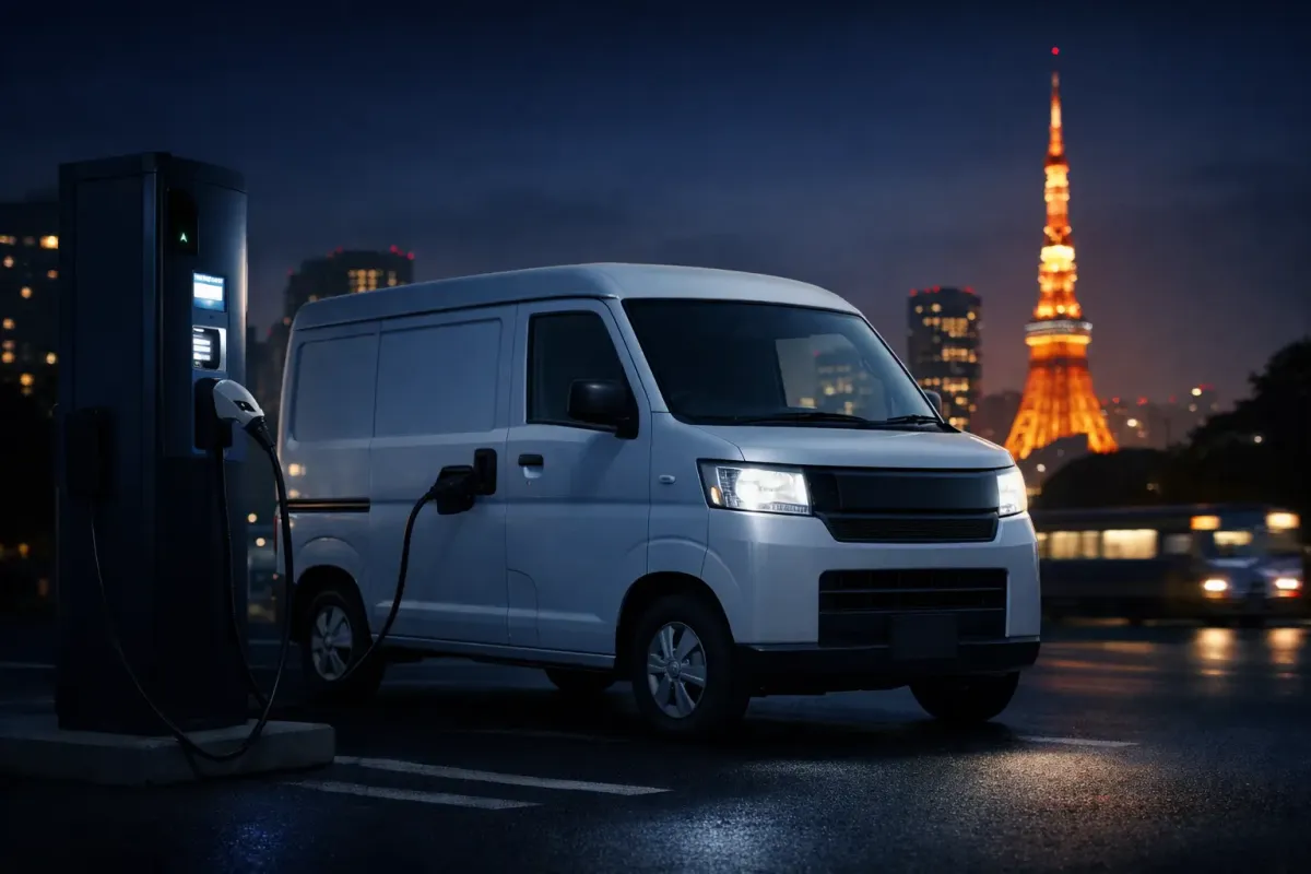 Japan Electric Kei Commercial Vehicle Market