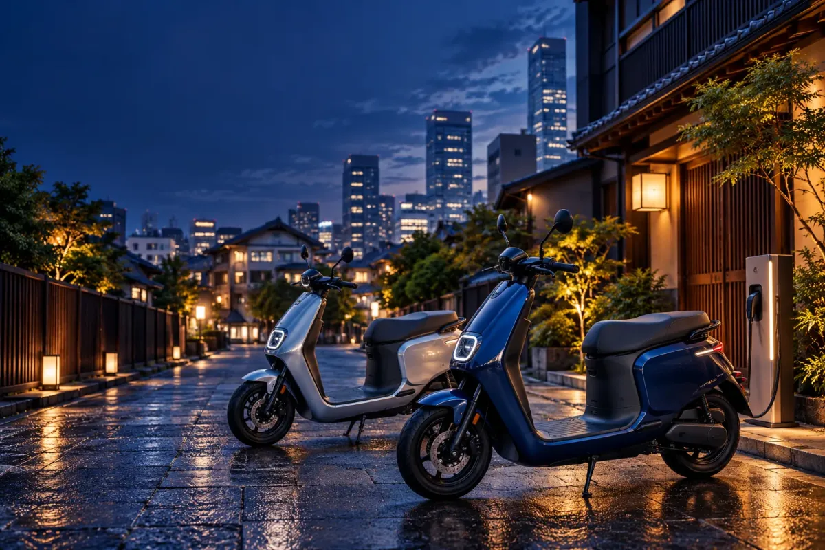 Japan Electric Scooter Market Size, Share & Forecast 2026 – 2030 — Cover