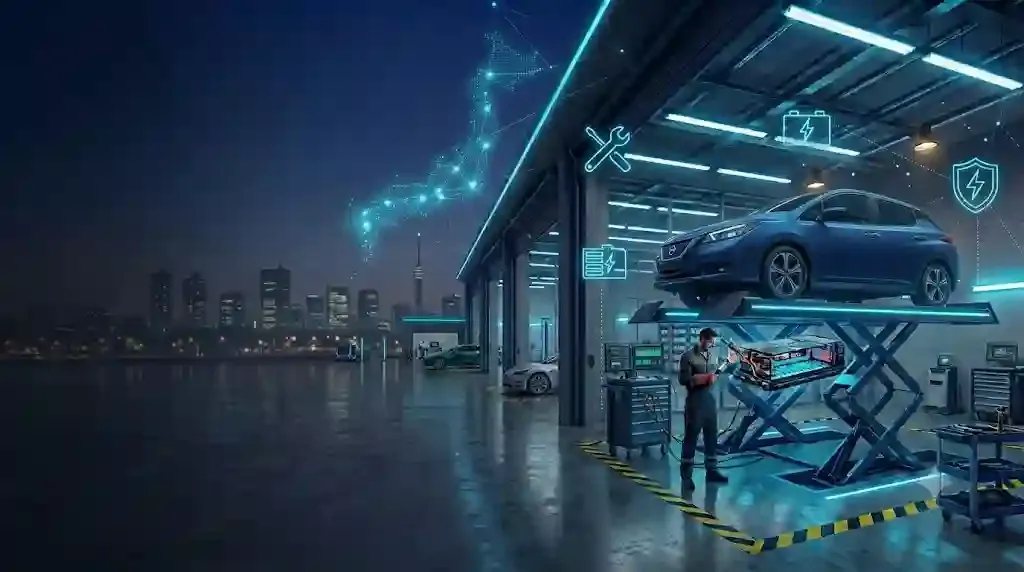 Japan EV Maintenance Market