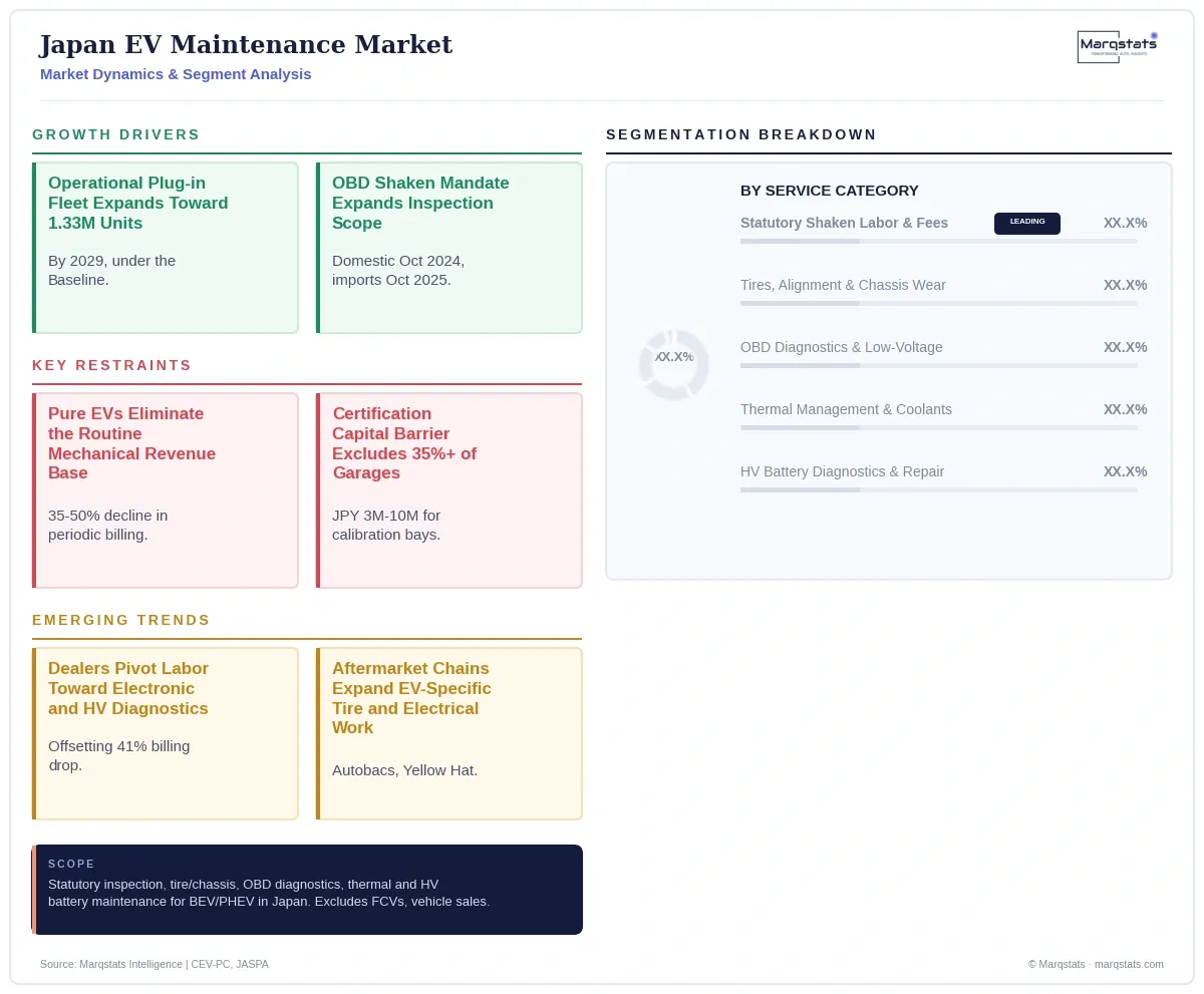 Japan EV Maintenance Market Dynamics Segment Analysis Infographic 20260925042344 Japan EV Maintenance Market Dynamics Segment Analysis Infographic 20260925042344