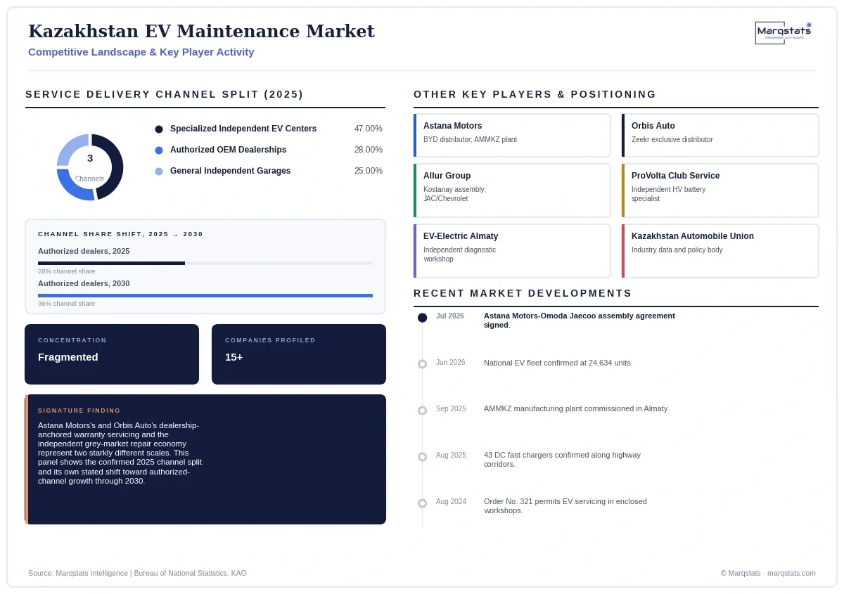 Kazakhstan EV Maintenance Market Competitive Landscape Infographic 20260925080044 Kazakhstan EV Maintenance Market Competitive Landscape Infographic 20260925080044