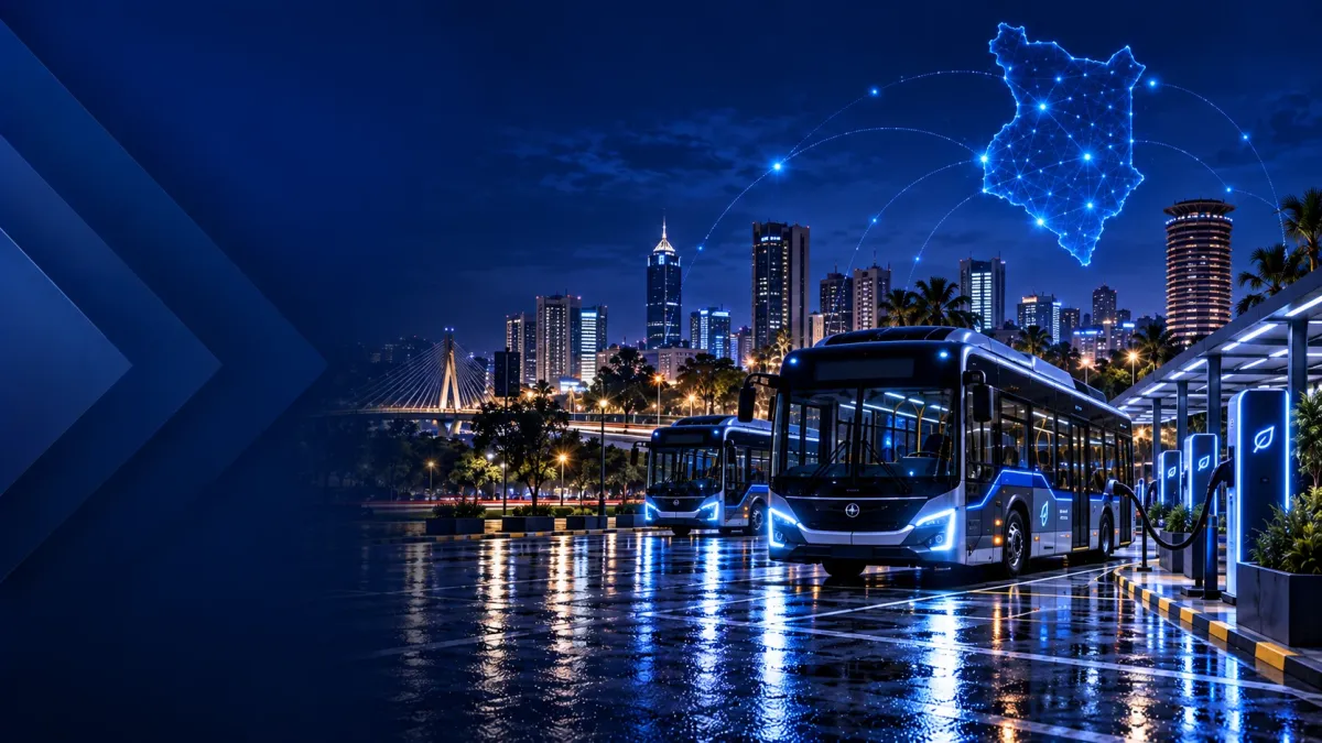 Kenya Electric Bus Market Size, Share & Forecast 2026–2031 — Cover