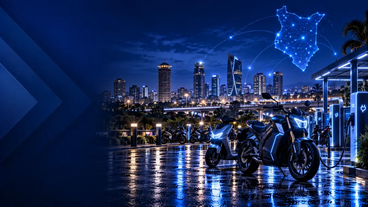 Kenya Electric Two-Wheeler Market Size, Share & Forecast 2026–2031 — Cover