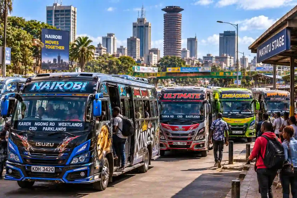 Kenya Matatu Market Size, Share & Forecast 2026 – 2030 — Cover