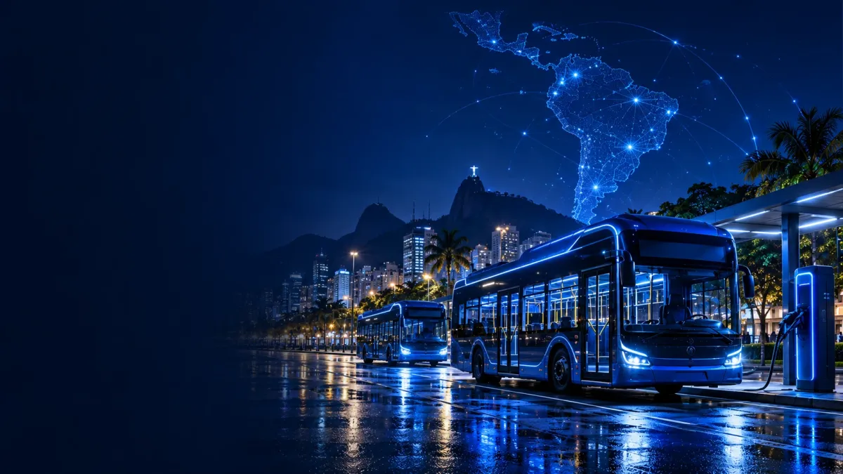 Latin America Electric Bus Market