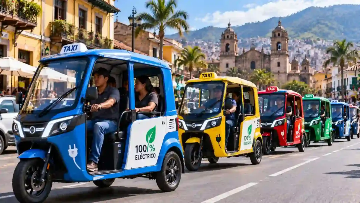 Latin America Electric Mototaxi Market Size, Share & Forecast 2026 – 2030 — Cover
