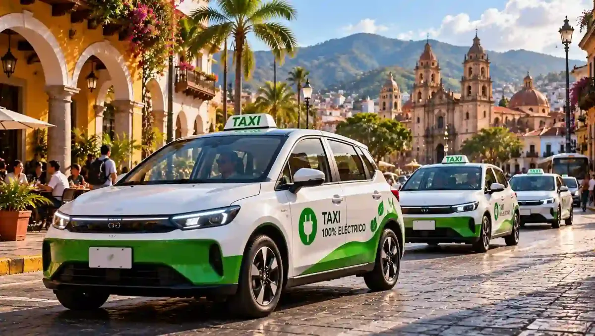 Latin America Electric Taxi Market Size, Share & Forecast 2026 – 2030 — Cover